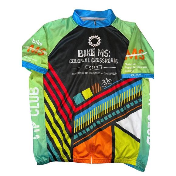 CYCLING SHIRT PRIMAL size XL - Picture 1 of 3